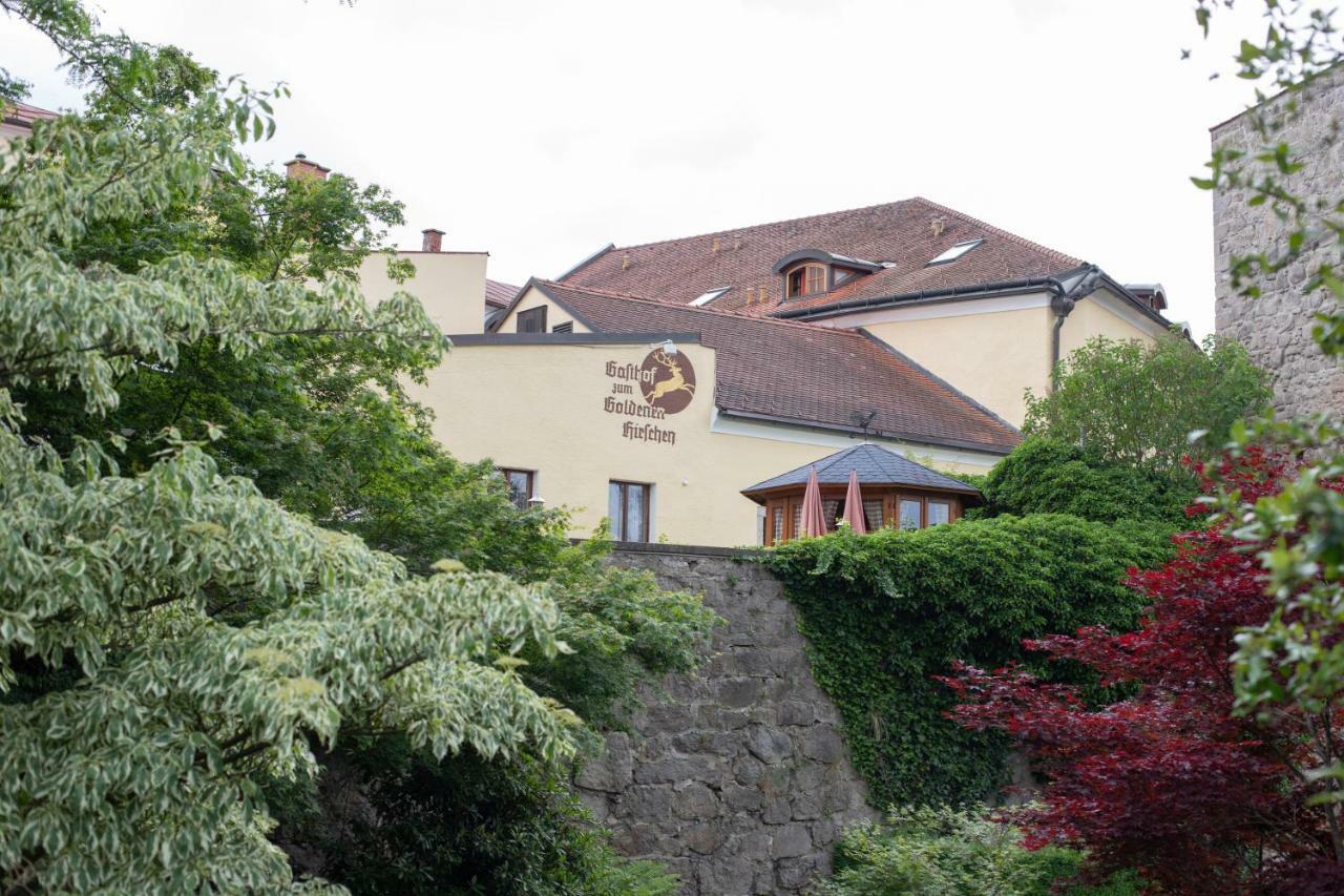 Hotel Zum Goldenen Hirschen Freistadt Exterior foto